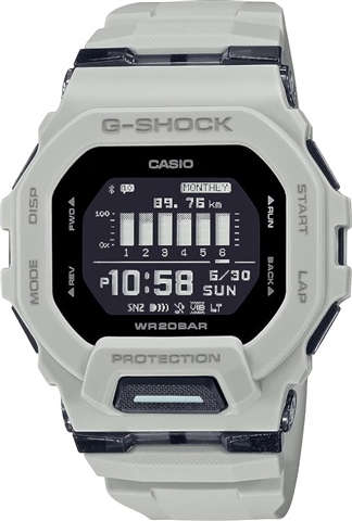 Casio G-Shock G-Squad Connect Mens GBD-200UU-9DR Hybrid Watch