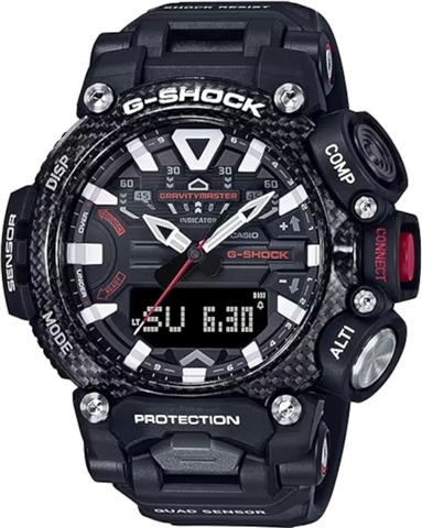 Casio G-Shock Gravitymaster GR-B200-1A Black, B CeX (IN