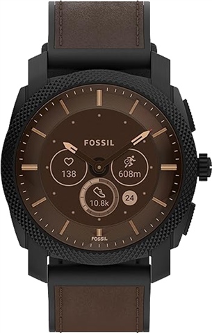 Fossil FTW7068 Machine Gen Hybrid Smartwatch Smoke B CeX (IN