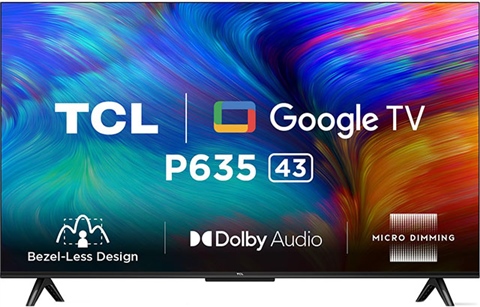TCL 43P635 43