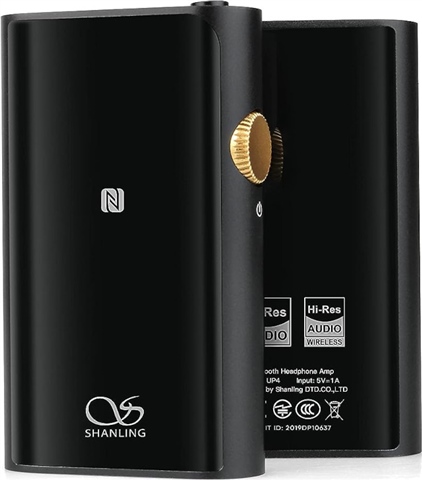 Shanling UP4 Portable Hi-Fi Bluetooth Amplifier, C CeX (IN