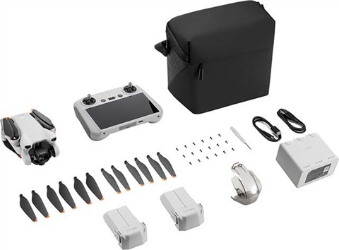 DJI Mini 3 Fly More Combo Drone & DJI RC Remote (All Accessories