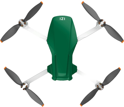 IZI Mini X Nano Fly More 4K UHD 20MP Combo Drone, Dark Green A