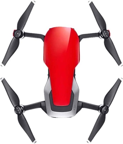 DJI Mavic Air (4k Camera) Foldable Quadcopter - Flame Red, B - CeX