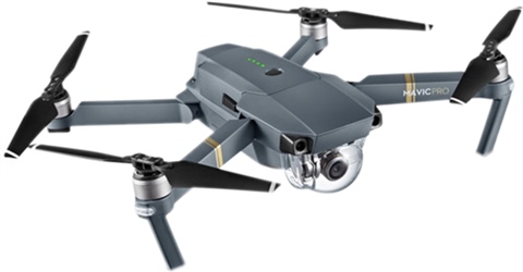 DJI Mavic Pro Drone With 4K Stabilized Camera, C CeX (IN): Buy