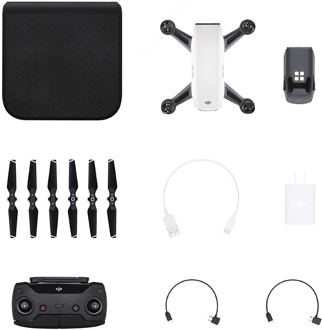 DJI Spark Fly More (With Accessories), B CeX (IN): Buy, Sell