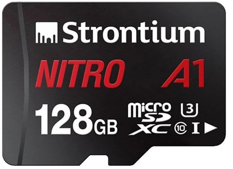 Strontium Nitro A1 128GB microSDXC UHS-I U3 Class 10 - CeX (IN): - Buy ...