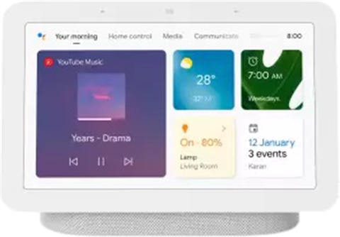 Google Nest Hub (2nd Gen) Charcoal, A CeX (IN): Buy, Sell