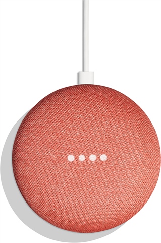 Google Home Mini Coral, B CeX (IN): Buy, Sell, Donate
