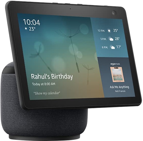 Amazon Echo Show 10 (3rd Gen) - Charcoal Fabric, B - CeX (IN 