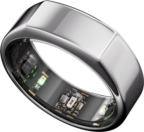 サブスク無料 オーラリング US8 Heritage Stealth gen2（Oura」をApp 