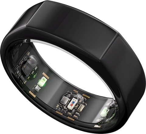 Oura Heritige Smart Ring (3rd Gen) Size Black, A CeX (IN