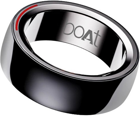 Boat Smartring Gen with Smart Touch Control (Size 11)- Charcoal