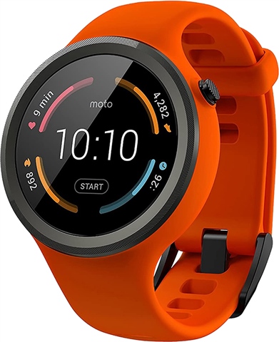 Motorola Moto 360 Sport Smartwatch Orange, C CeX (IN): Buy