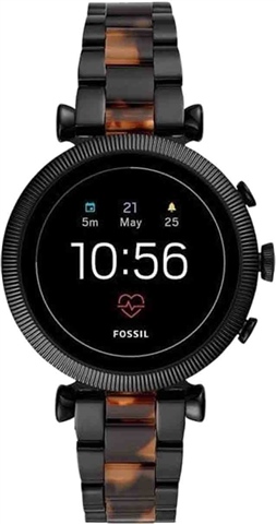 Fossil smartwatch gen 4 black best sale