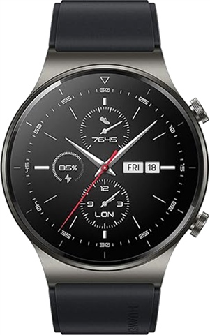 Huawei GT Pro SmartWatch Night Black, C CeX (IN): Buy - Main Image