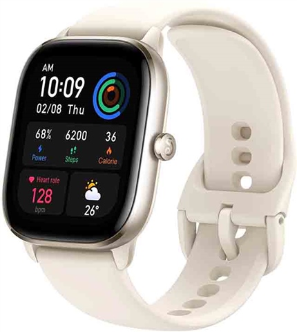 Amazfit GTS Mini Moonlight White, B CeX (IN): Buy, Sell