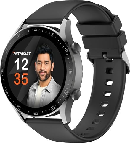 Fire-bolt Talk (BSW042) Bluetooth Calling Smartwatch Black, C