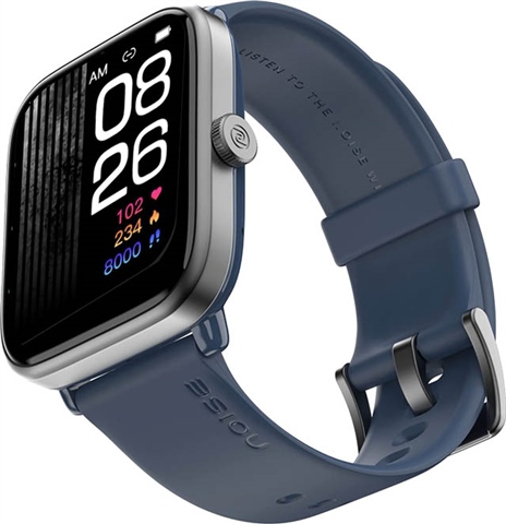 Noise ColorFit Pro Smart Watch Midnight Blue, C CeX (IN