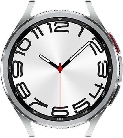 SAMSUNG - Galaxy Watch6 Classic 47mm Samsung【新品未開封 Amazon.co.jp: Galaxy Watch6 Classic 47mm｜シルバー｜スマート