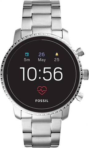 Fossil Q Explorist HR 4th Gen FTW4011 Silver B CeX IN Buy Sell Donate