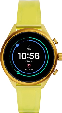 Silicone Fossil Sport Gps Fossil Sport Smartwatch 43mm FTW4036 - Main Image