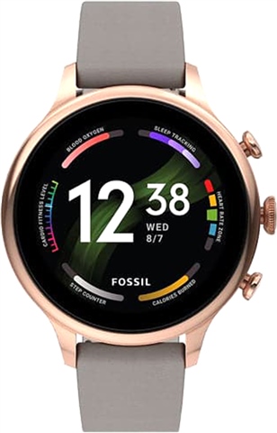 Fossil Gen Fossil Sport Smartwatch Specs Fossil Men's Gen 44mm
