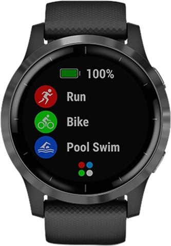 Garmin Vivoactive Activity Tracker (45MM) Black, A CeX (IN