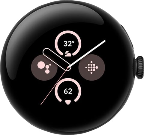 Google Pixel Watch 2 41mm - Matte Black (WiFi) NO STRAP, C - CeX 