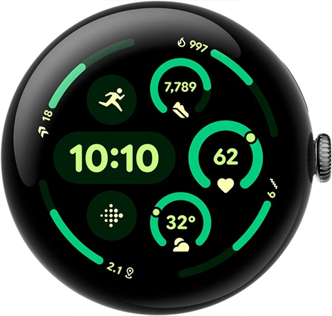 Google Pixel Watch 3 45mm BT (NO STRAP) - Matte Hazel, A Google Pixel Watch 3 45mm BT (NO STRAP) - Matte Hazel, A