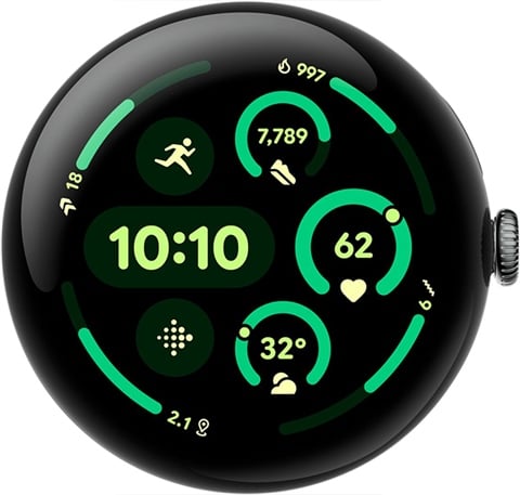 Google Pixel Watch 3 45mm BT (NO STRAP) - Matte Hazel, C - CeX (IN 