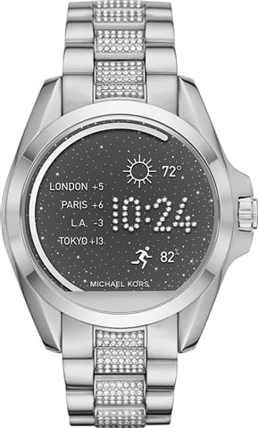 Michael Kors Bradshaw Silver Michael Kors (MKT5000) Bradshaw