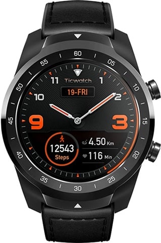 Ticwatch Pro Smartwatch Black, C CeX (IN): Buy, Sell, Donate