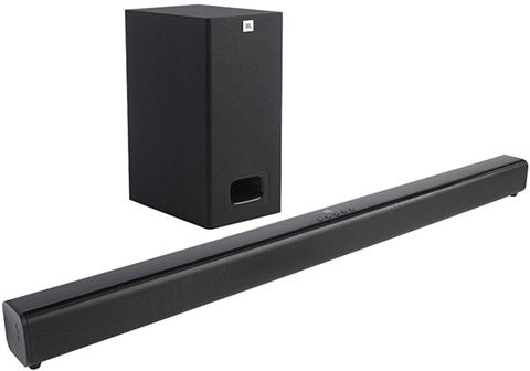 JBL SB130 HDMI Sound Bar w/Subwoofer Black, C CeX (IN