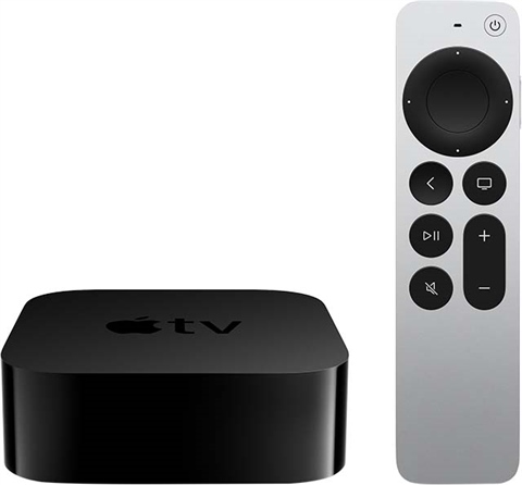 Apple TV 4K 2nd Gen 64GB (A2169) + Siri Remote (A2540), B - CeX 