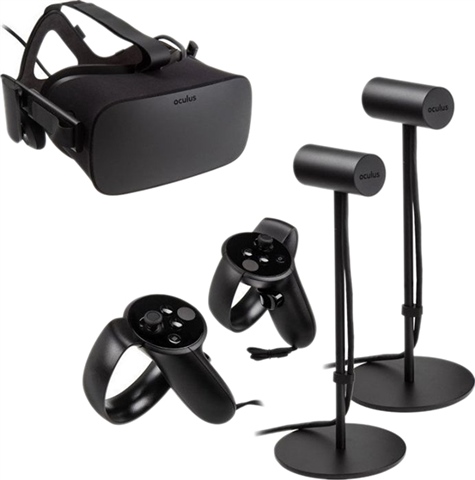 Oculus Rift CV1 Touch Bundle (2x Touch Controllers & 2x Sensors), A - CeX (IN): Buy, Sell, Donate