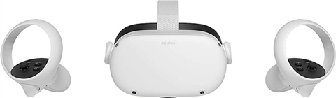 Meta/Oculus Quest 2 VR Headset (With Controllers) - 256GB, A - CeX 