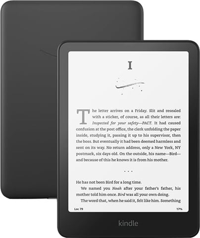 Amazon Kindle Paperwhite (12th Gen) WiFi 16GB (2024) - Black, B (w
