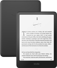 Amazon Kindle Paperwhite (12th Gen) WiFi 16GB (2024) - Black, B (w