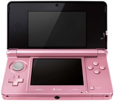 Nintendo 3DS Pink, Unboxed CeX (IN): Buy, Sell, Donate