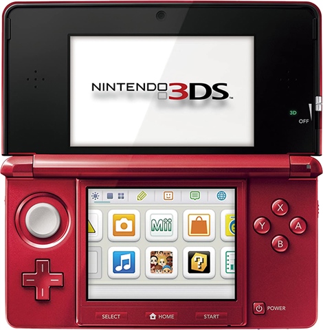 NEW 3DS Console, Red NTSC, Discounted CeX (IN): Buy, Sell, Donate