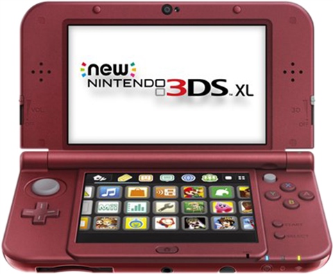 NEW 3DS XL Red, Discounted (NTSC) - CeX (IN): - Buy, Sell, Donate