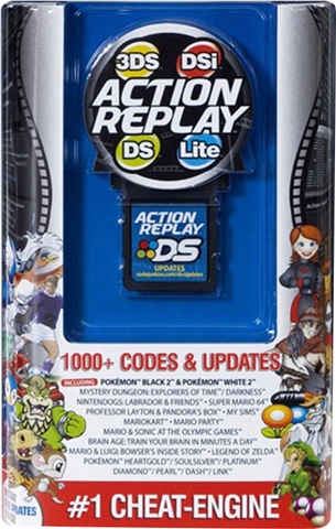 Action Replay DS EZ CeX (IN): Buy, Sell, Donate