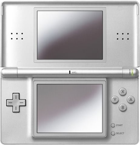 DS Lite Silver Unboxed CeX (IN): Buy, Sell, Donate