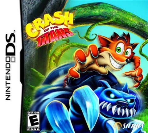 Crash Of The Titans NTSC CeX (IN): Buy, Sell, Donate