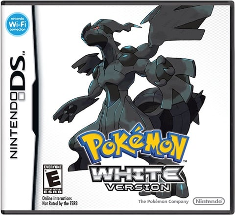 Pokemon Ds Cover New Replacement 3DS Case For Pokemon White
