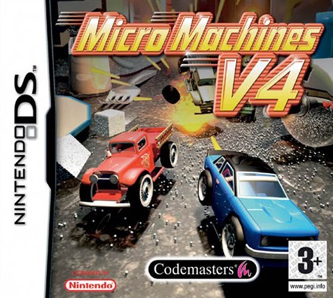 Micro Machines V4 CeX (IN): Buy, Sell, Donate
