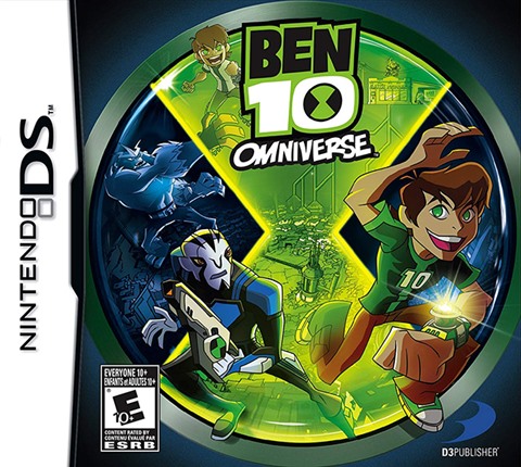 Ben 10 Omniverse NTSC CeX (IN): Buy, Sell, Donate