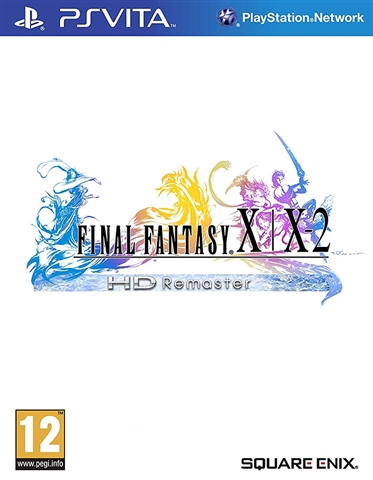 Final Fantasy X HD Only - CeX (IN): - Buy, Sell, Donate