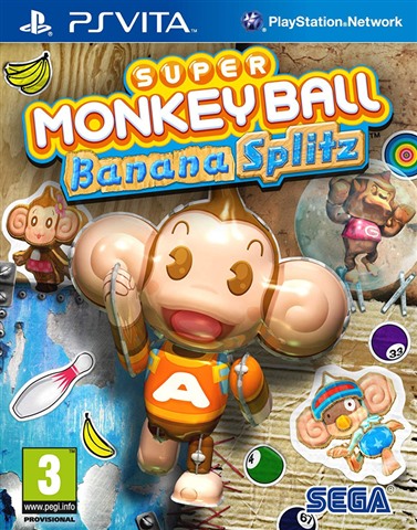 Super Monkey Ball: Banana Splitz CeX (IN): Buy, Sell, Donate